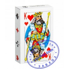 Карты игральные КОРОЛЬ, 54 шт
