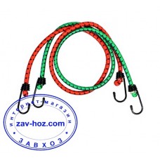 Резинка для тачки с крюком, 1,5 м