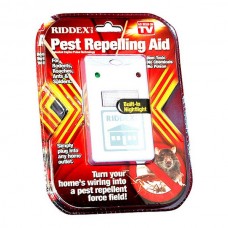 Отпугиватель электронный RIDDEX от грызунов и насекомых