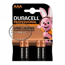 Батарейки DURACELL Professional AAA (LR03) 