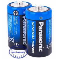Батарейки PANASONIC R20 