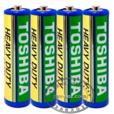 Батарейки TOSHIBA Heavy Duty AA