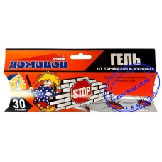 Гель от тараканов и муравьев ДОМОВОЙ, 30 гр