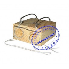 Мышеловка деревянная НОРКА (двойная)