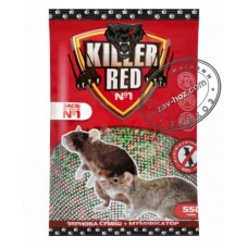 Приманка зерновая RED KILLER, 550 гр