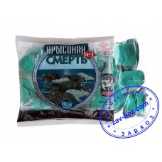 Приманка тестообразная КРЫСИНАЯ СМЕРТЬ №1, 200 гр
