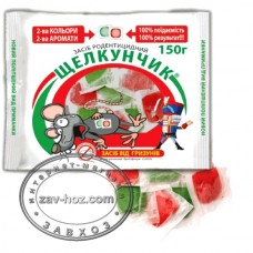 Приманка тестообразная ЩЕЛКУНЧИК (фильтр пакет), 150 гр