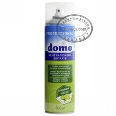 Профессиональный нейтрализатор запахов с ароматом лайма DOMO, 500 мл