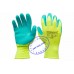Перчатки рабочие трикотажные c покрытием из вспененного латекса