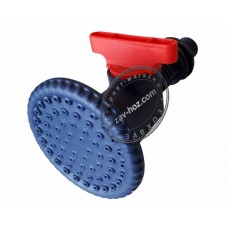 Насадка для летнего душа пластиковая с краном № 1