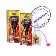 Супер клей СЛОН, 5 гр