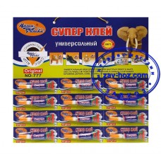 Супер клей универсальный СЕКУНДА, original