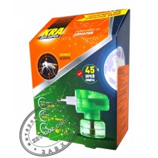 Комплект от комаров KRA DEO SUPER (фумигатор + жидкость 45 ночей)