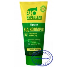 Крем от комаров BIOTON Cosmetics BioRepellent от комаров, 75 мл