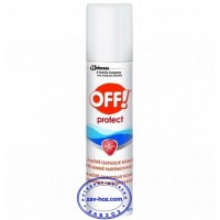 Аэрозоль от комаров OFF Protect, 100 мл