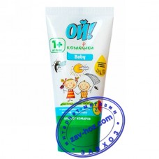 Крем ОЙ! КОМАРИКИ Baby от комаров, 50 мл