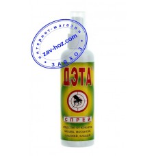 Спрей от комаров ДЭТА, 100 мл