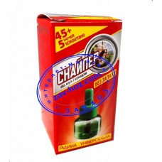 Жидкость от мух и комаров СНАЙПЕР, 45+5 ночей