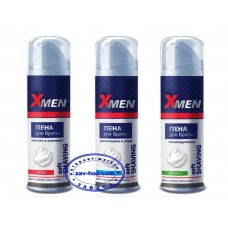 Пена для бритья X-MEN, 200 мл