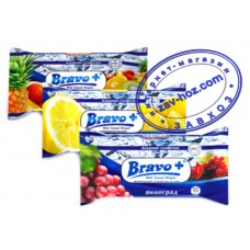 Салфетки влажные BRAVO, 15 шт