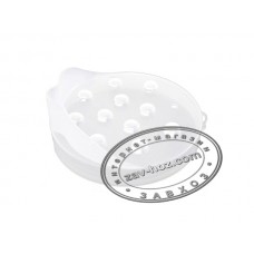 КРЫШКА для слива пластиковая