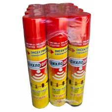 Дихлофос ДИХЛО OFF от насекомых универсальный, 300 мл