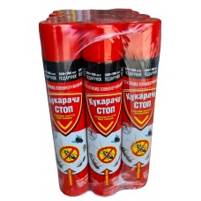 Дихлофос КУКАРАЧА СТОП от насекомых универсальный, 300 мл