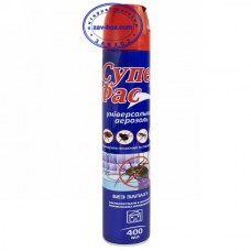 Дихлофос СУПЕР ФАС универсальный без запаха, 400 мл