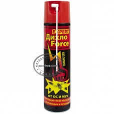 Дихлофос ДИХЛО FORCE ЭКСПЕРТ, 600 мл