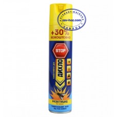 Дихлофос ДИХЛО-СТОП от насекомых универсальный, 300 мл