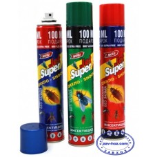 Дихлофос без запаха JET Super от летающих и ползающих насекомых, 400 мл