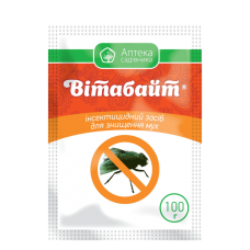 Гранулы от мух ВИТАБАЙТ, 100 гр