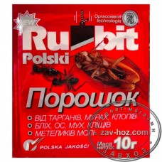 Порошок от насекомых RUBIT РУБИТ, 10 гр