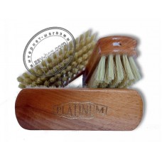 Щётка PLATINUM (натуральный + искусственный ворс), 12 см