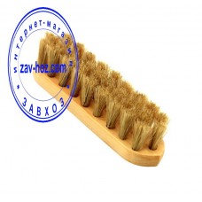 Щётка № 2 средняя трёхрядная, натуральный ворс