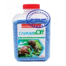 Средство от слизней и улиток СЛИМАК-OFF, 450 гр