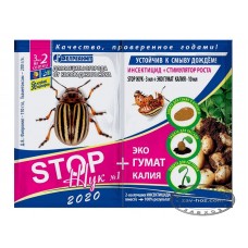Инсектицид СТОП-ЖУК 3 мл + гумат 10 мл