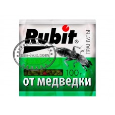 Гранулы от медведки RUBIT, 100 гр