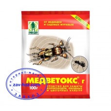 Гранулы от медведки МЕДВЕТОКС, 100 гр