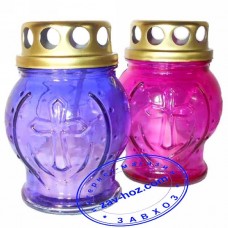 ЛАМПАДКА стекло большая