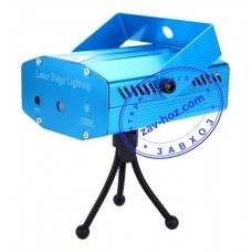 ПРОЕКТОР лазерный Mini Laser Stage Lighting