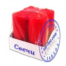 Свечи праздничные СТОЛБИК большие