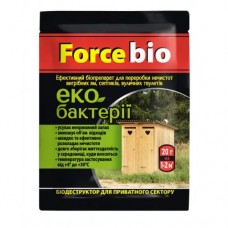 Биодеструктор Force Bio для выгребных ям, септиков, уличных  туалетов, 20 гр