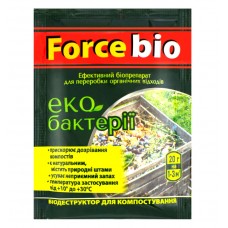 Биодеструктор Force Bio для переработки компоста, 20 гр